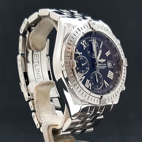 breitling chronomat evolution preis|breitling chronomat evolution review.